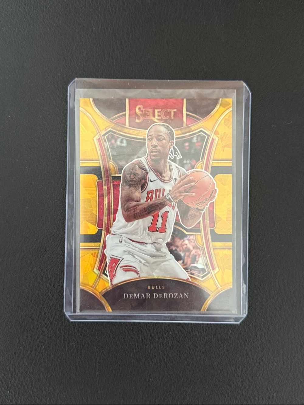 Demar derozen select gold /10